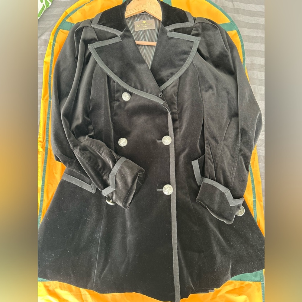 Etro Velvet coat